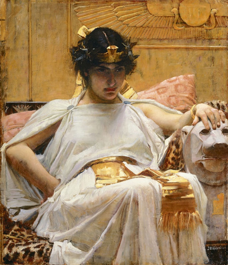 Cleopatra by John William Waterhouse, 1888
